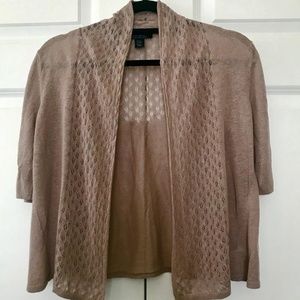 Linen BLend CArdigan